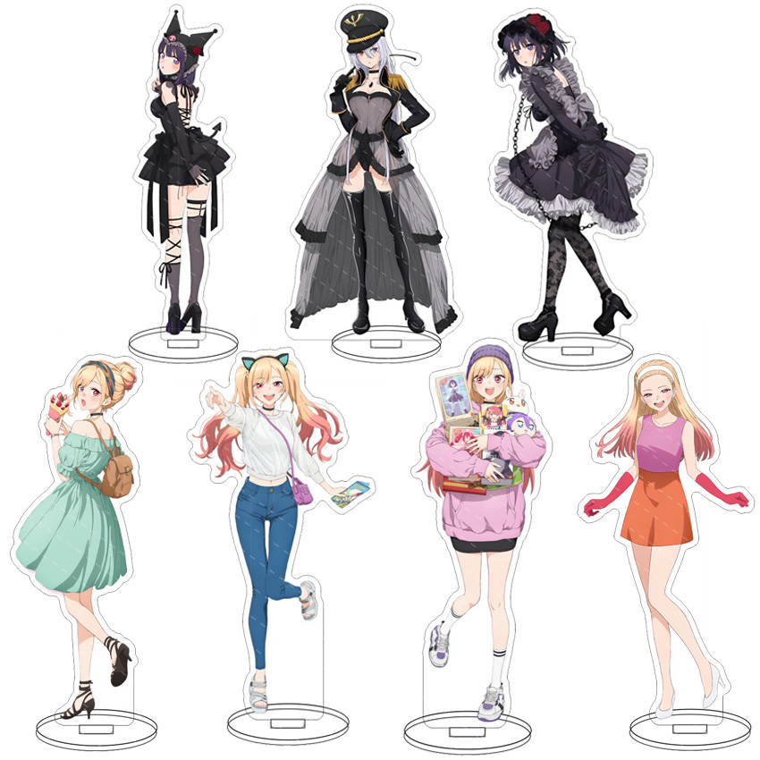 Anime Manga Merchandise - อะคริลิกอะนิเมะขนาด 16 ซม. ของสะสม My Dress-Up