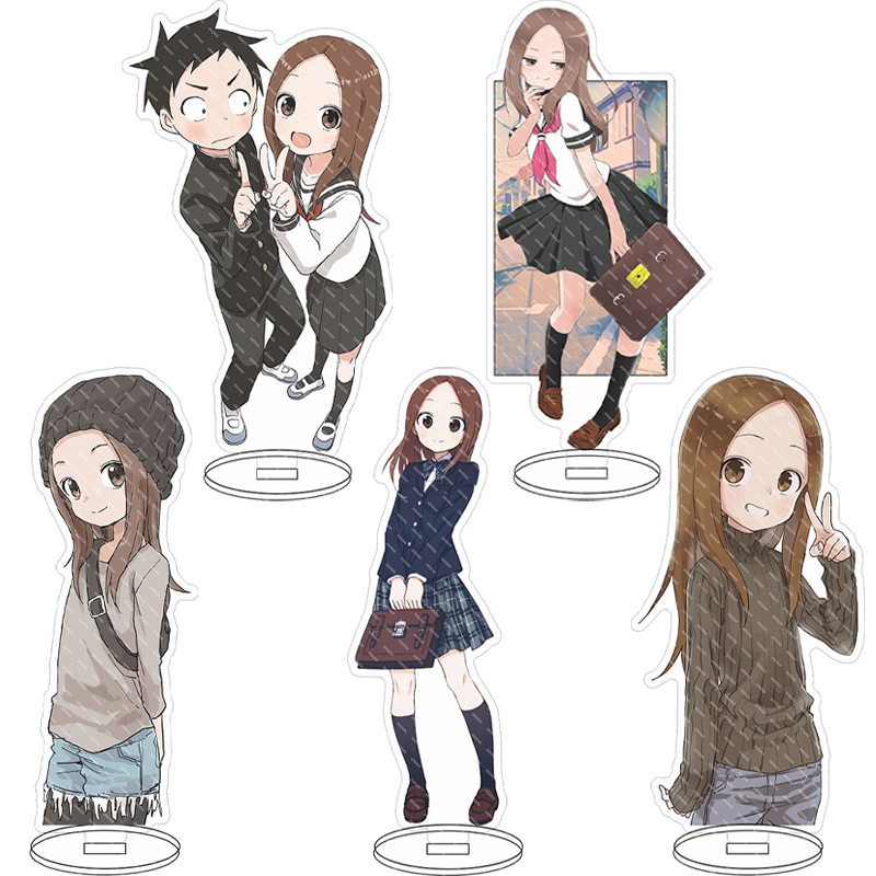 Anime Manga Merchandise - ฟิกเกอร์อนิเมะ 16 ซม. ตัวละครมาสเตอร์ ทาคากิ ซัง