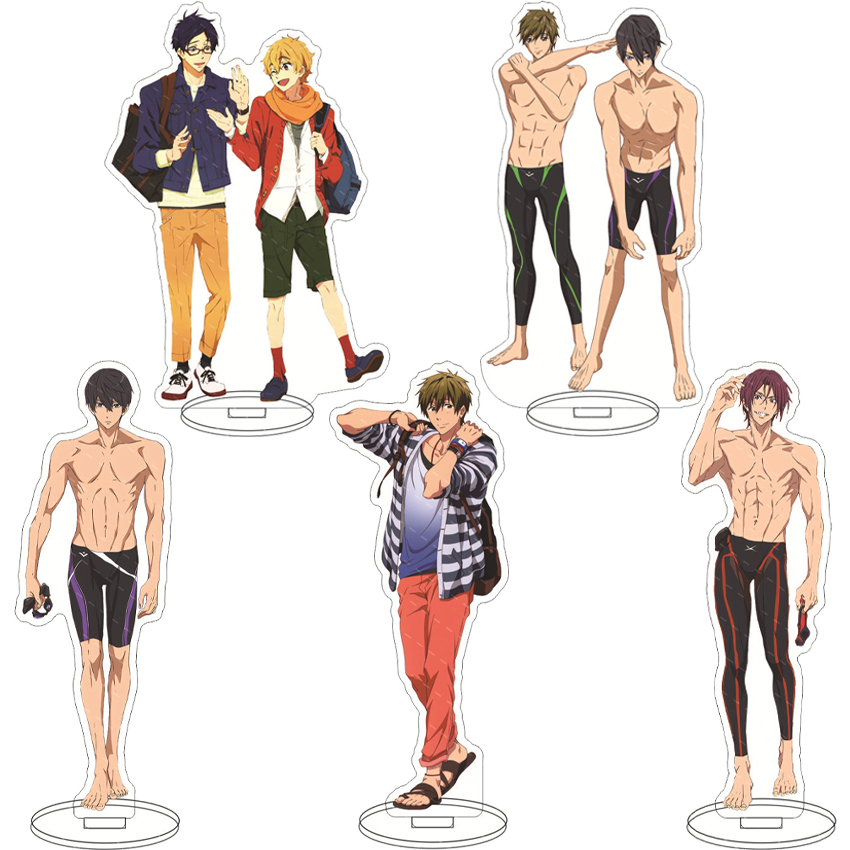 Anime Manga Merchandise - ฟิกเกอร์อะคริลิกอนิเมะขนาด 16 ซม. แถมฟรี! นานาเสะ ฮารุกะ