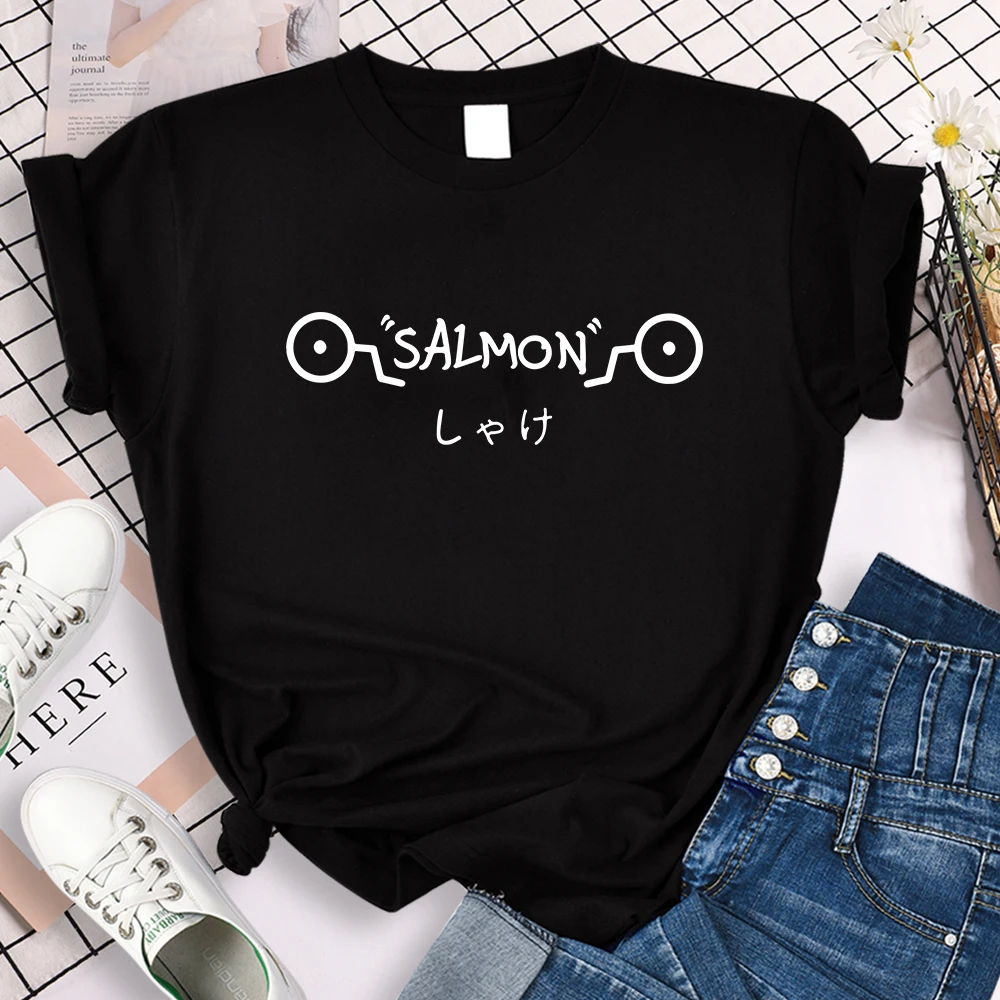 Jjk Anime Merchandise - เสื้ออะนิเมะ jjk เสื้อยืดผู้หญิง jujutsu Kaisen inumaki
