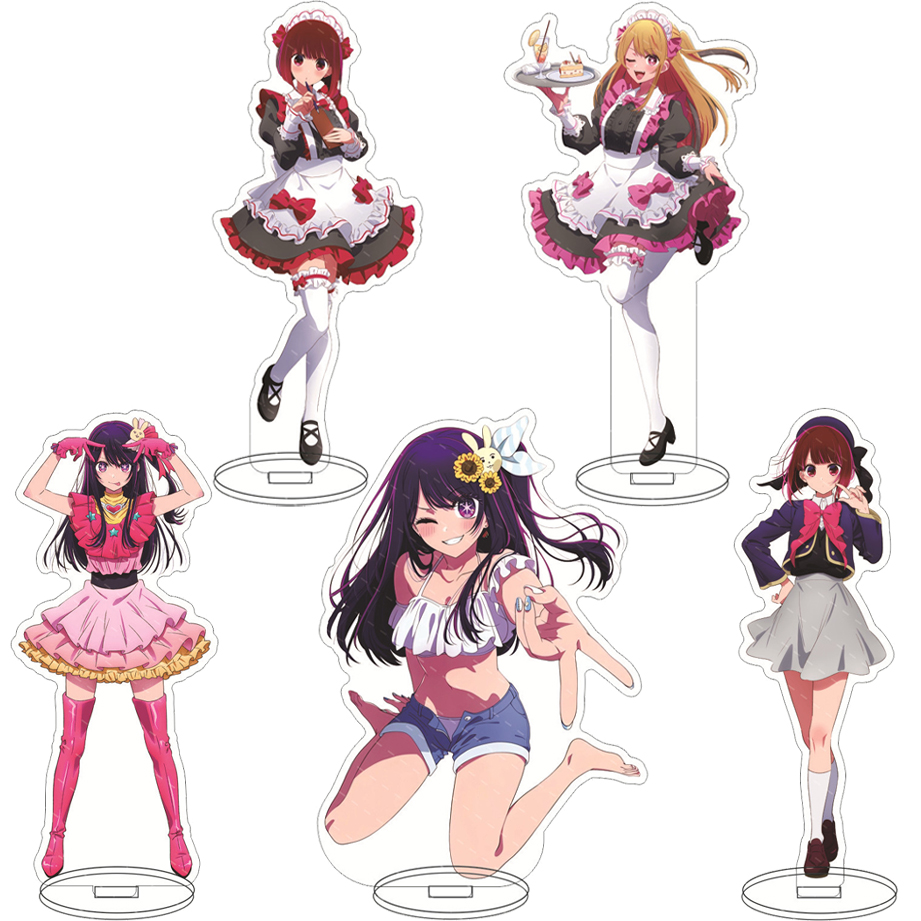 Anime Manga Merchandise - ฟิกเกอร์อนิเมะขนาด 16 ซม. Oshi no Ko