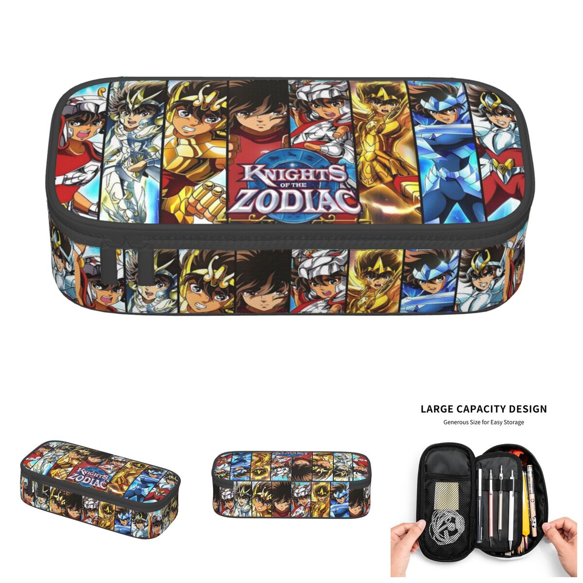 Manga Storage Box - กล่องดินสอเซนต์เซย่า ไนท์ส ออฟ เดอะ โซดิแอค ลายการ์ตูนมังงะ