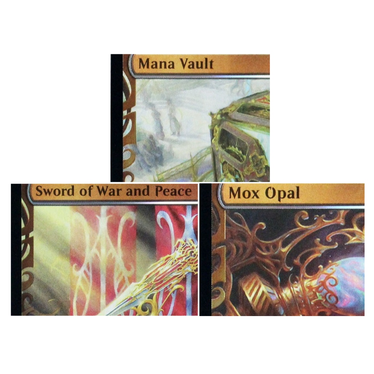 Themed Playing Card - การ์ด Foil MPS 