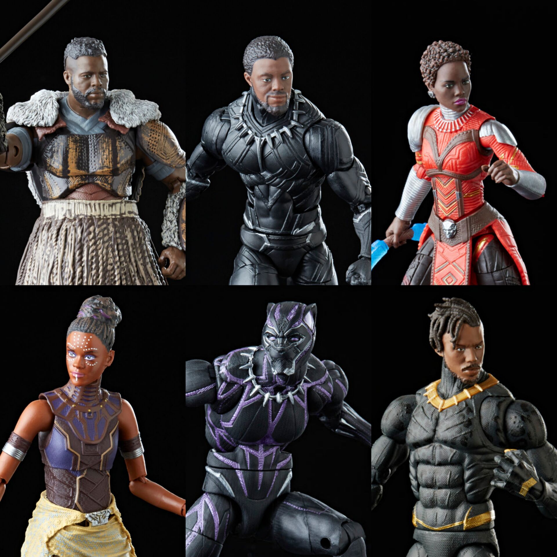 Kotobukiya Artfx - Marvel Legends สีดำ Panther Erik Killmonger