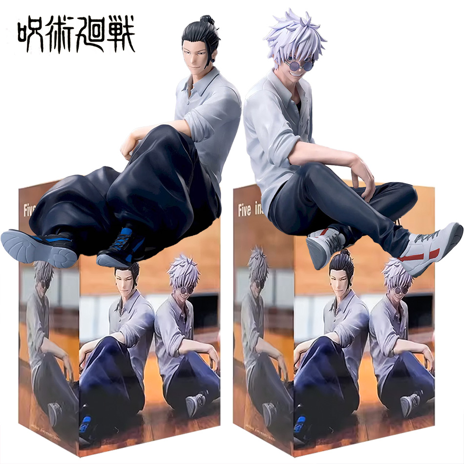 Jjk Anime Merchandise - ฟิกเกอร์อนิเมะ JJK เกโตะ ซุงุรุ โกโจ ซาโตรุ