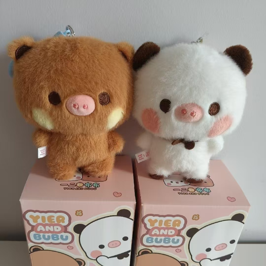 Anime Merchandise For Sale - ฟิกเกอร์อนิเมะใหม่ รุ่น Yier และ Bubu Pig