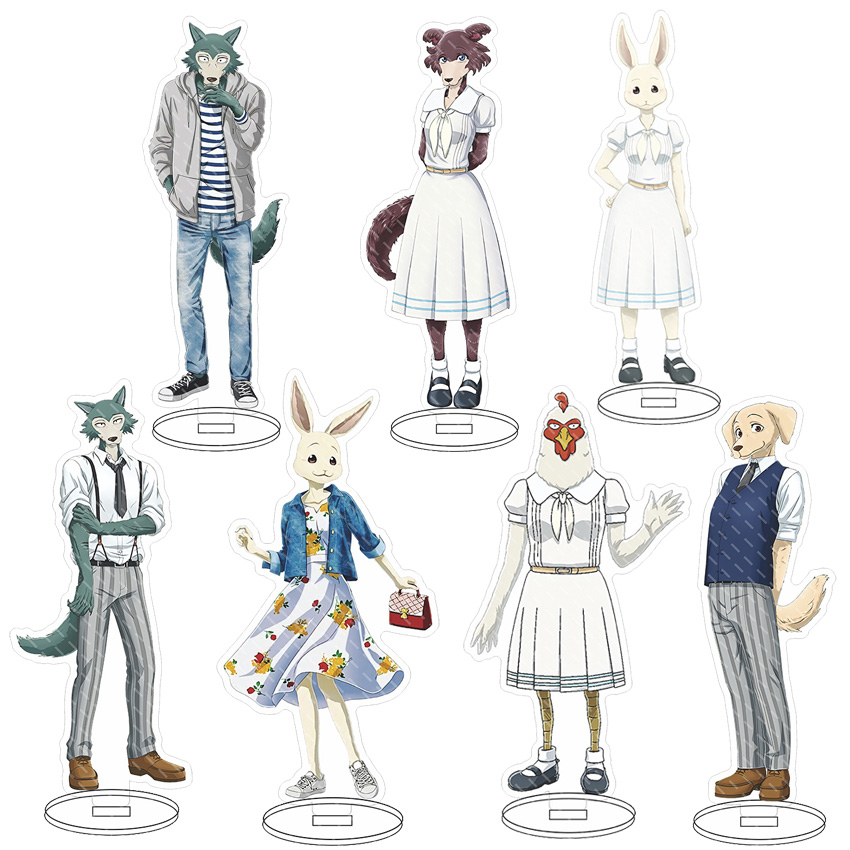 Anime Manga Merchandise - 16 ซม.อะนิเมะ BEASTARS เลโกชิ หลุยส์ จูโน