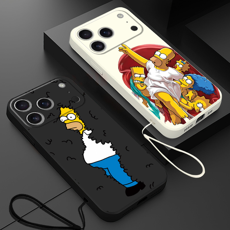 Lanyard Anime Logo - เคสโทรศัพท์สำหรับ Apple iPhone 11 12 13