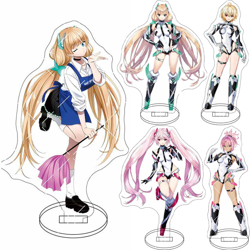 Anime Manga Merchandise - อนิเมะ 16CM ถูกไล่ออกจากสวรรค์ ‌ ฟิกเกอร์แองเจลา บัลซัค
