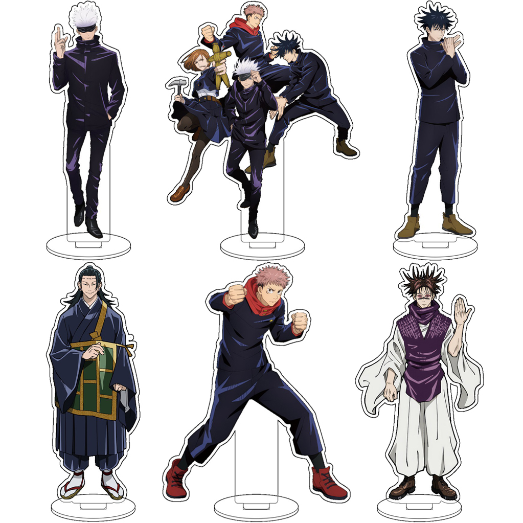 Anime Manga Merchandise - 16 ซม.อะนิเมะจูจุสึไคเซ็น โกโจ ซาโตรุ อิตาโดริ ยูจิ