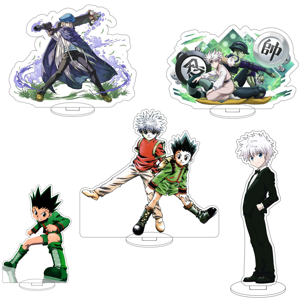 Anime Manga Merchandise - ฟิกเกอร์อะคริลิกขนาด 16 ซม. จากอนิเมะ HUNTER x