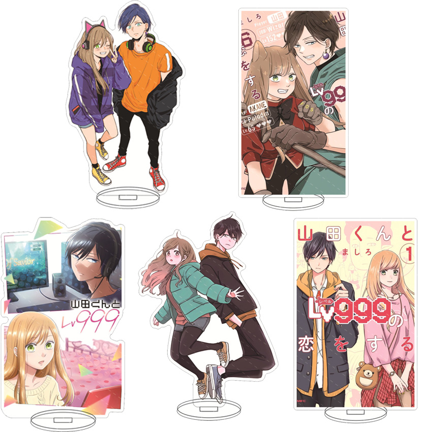 Anime Manga Merchandise - อะคริลิกอะนิเมะขนาด 16 ซม. ลายเรื่องราวความรักของฉันกับยามาดะคุง ระดับ 999
