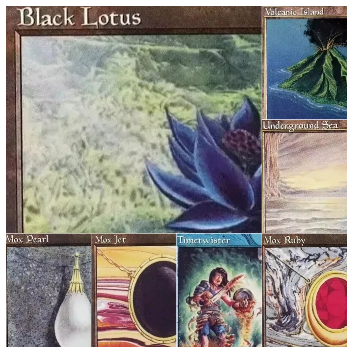 Themed Playing Card - การ์ดเกม TCG Magical Cards คุณภาพสูง รุ่น