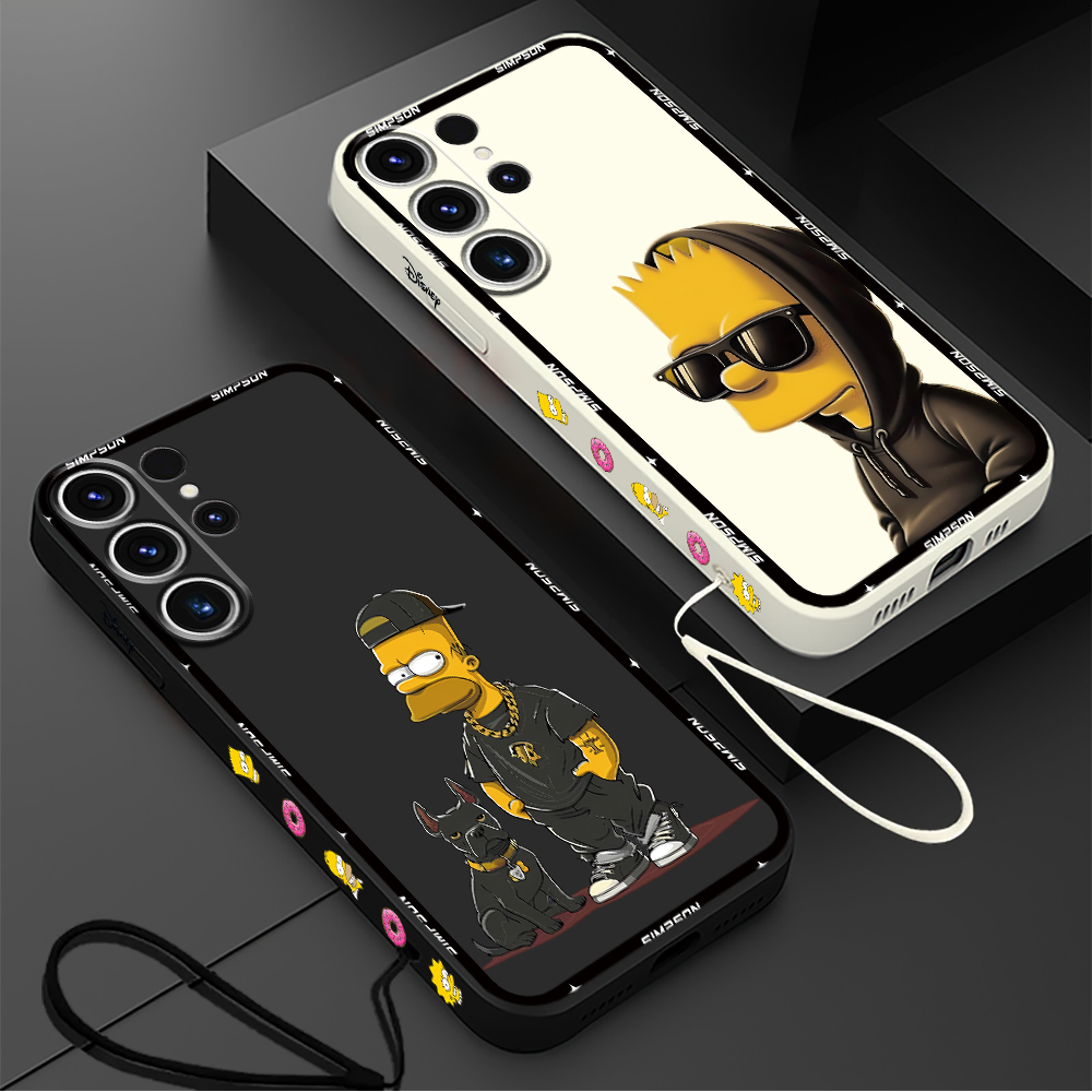 Lanyard Anime Logo - เคสแบบนิ่มสำหรับ Samsung Galaxy A13 A14 A15