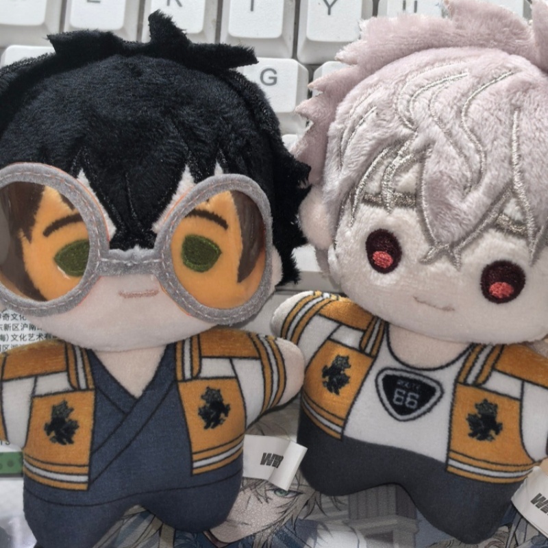 Windbreaker Anime Merchandise - พวงกุญแจตุ๊กตาหัวสิงโต Aniplex Wind Breaker ของสะสมอนิเมะ ตุ๊กตาขนนุ่ม