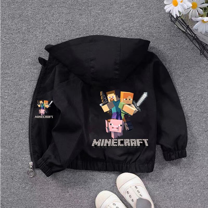 เสื้อแจ็คเก็ตพิมพ์ลายธีมเกม Mi - Windbreaker Anime Merchandise บทวิจารณ์และราคา