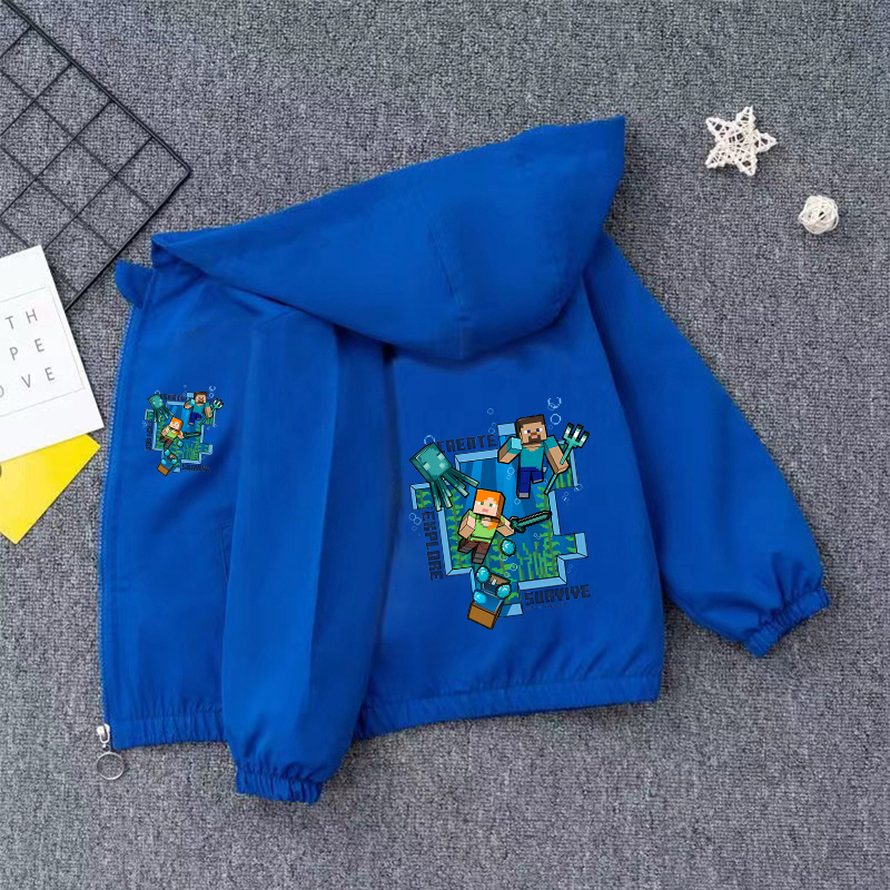 เสื้อแจ็คเก็ตพิมพ์ลายธีมเกม Mi - Windbreaker Anime Merchandise บทวิจารณ์และราคา