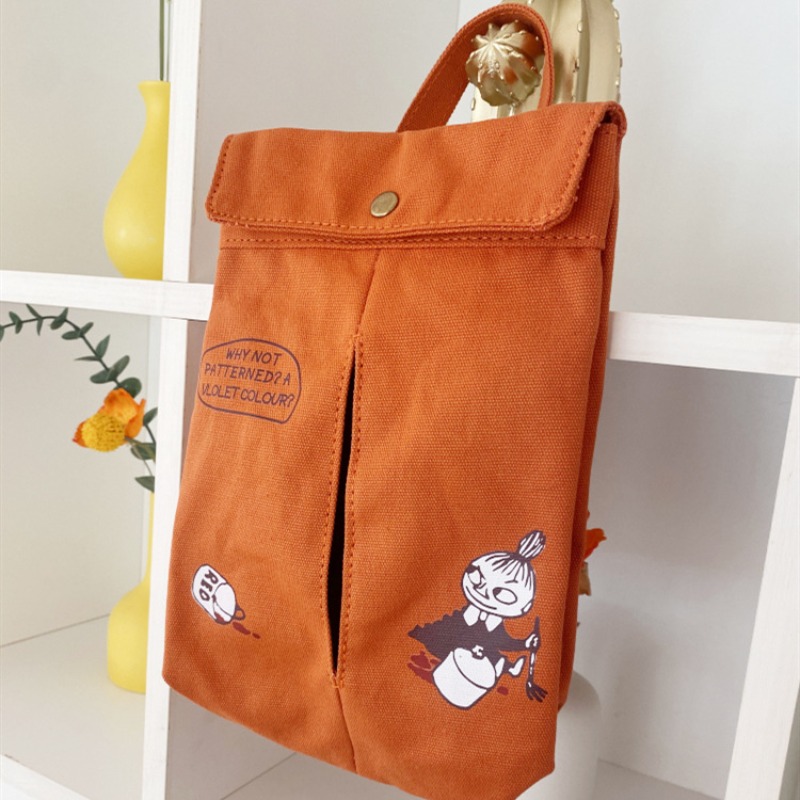 กล่องใส่ทิชชู่ลายการ์ตูนมูมินส - Manga Storage Box บทวิจารณ์และราคา