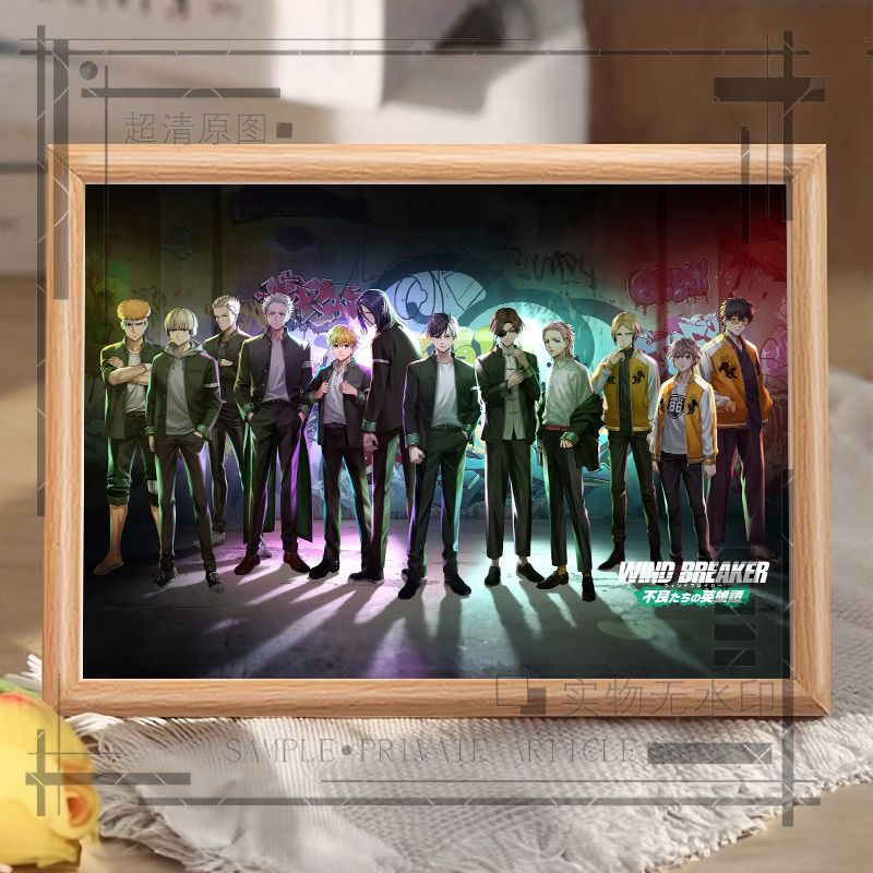 กรอบรูปอนิเมะ วินด์เบรกเกอร์ ซ - Windbreaker Anime Merchandise บทวิจารณ์และราคา