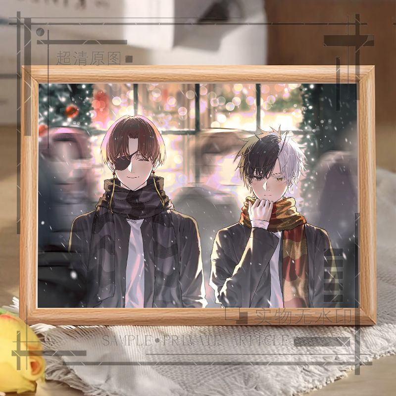 กรอบรูปอนิเมะ วินด์เบรกเกอร์ ซ - Windbreaker Anime Merchandise บทวิจารณ์และราคา