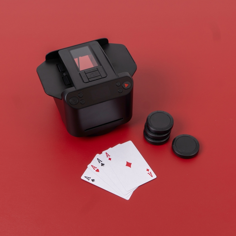 ปุ่มกด 4/8 ปุ่ม พร้อมรีโมทคอนโ - Themed Playing Card บทวิจารณ์และราคา