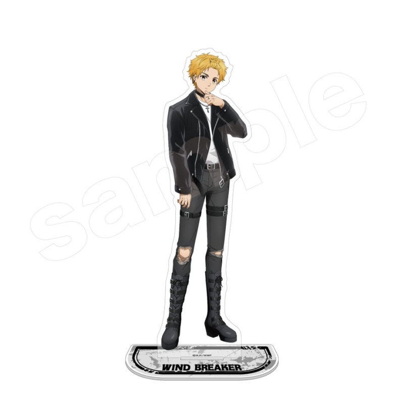 วินด์เบรกเกอร์ ฉากอนิเมะคลาสสิ - Windbreaker Anime Merchandise บทวิจารณ์และราคา