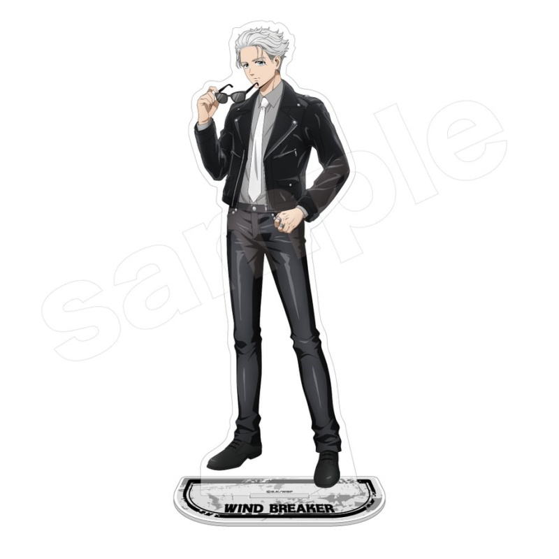 วินด์เบรกเกอร์ ฉากอนิเมะคลาสสิ - Windbreaker Anime Merchandise บทวิจารณ์และราคา