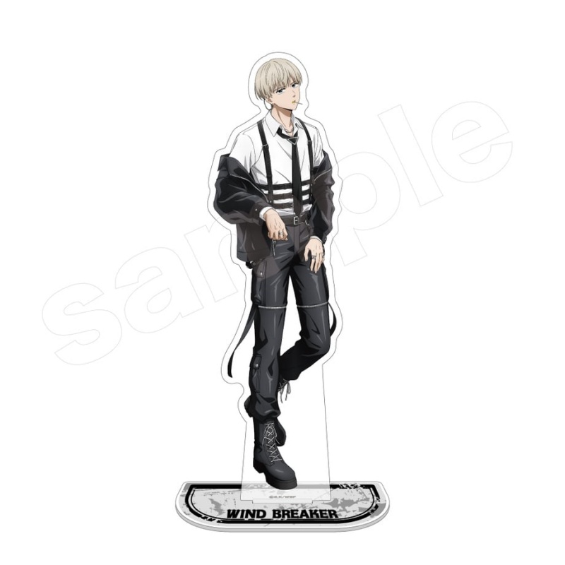 วินด์เบรกเกอร์ ฉากอนิเมะคลาสสิ - Windbreaker Anime Merchandise บทวิจารณ์และราคา