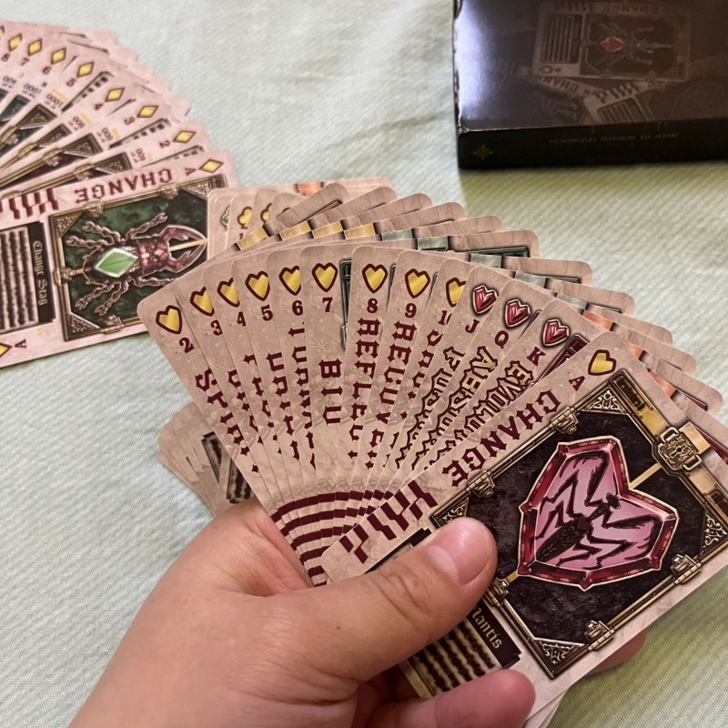 Bandai Kamen Rider อะนิเมะบุคล - Themed Playing Card บทวิจารณ์และราคา