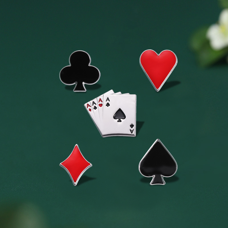บัตรเล่นพินเคลือบที่กำหนดเองได - Themed Playing Card บทวิจารณ์และราคา