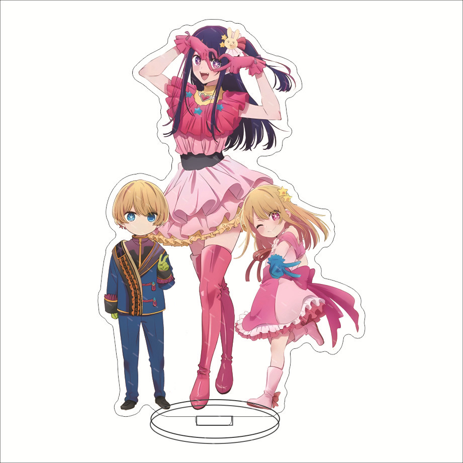 ฟิกเกอร์อนิเมะขนาด 16 ซม. Oshi - Anime Manga Merchandise บทวิจารณ์และราคา