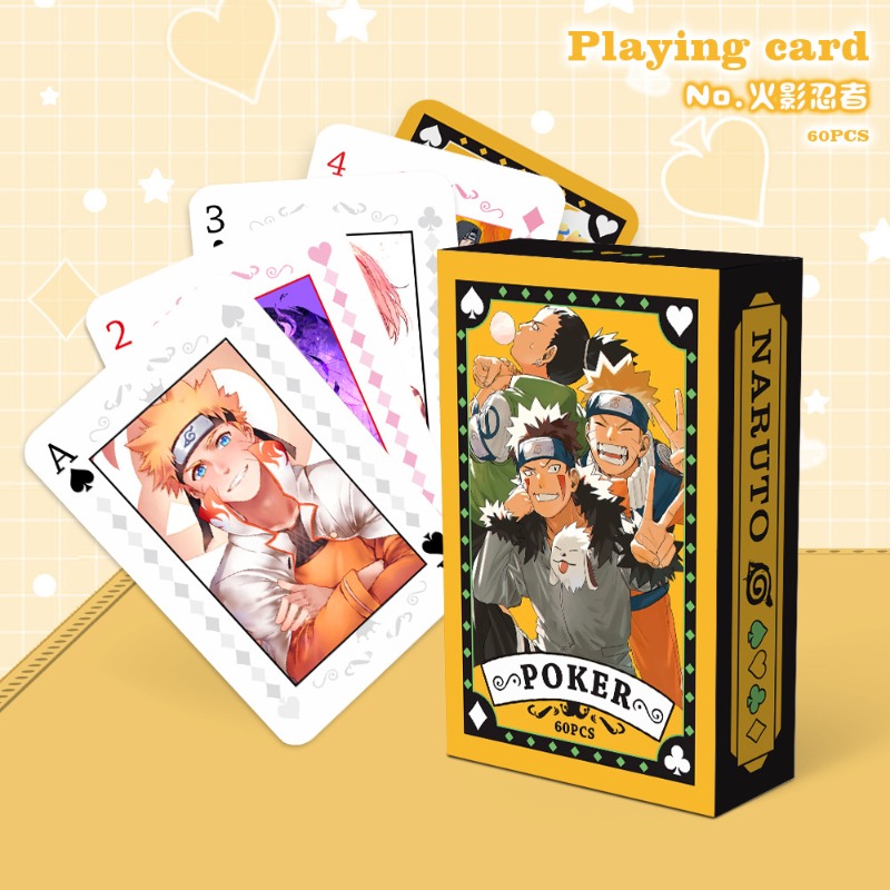 ไพ่การ์ตูนเคลือบกระดาษลายการ์ต - Themed Playing Card บทวิจารณ์และราคา