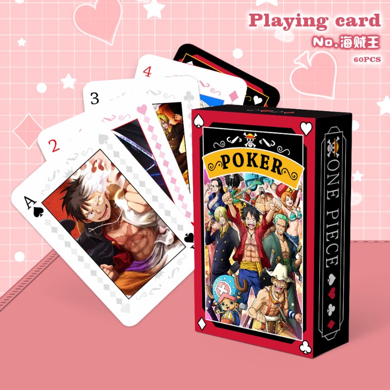 ไพ่การ์ตูนเคลือบกระดาษลายการ์ต - Themed Playing Card บทวิจารณ์และราคา