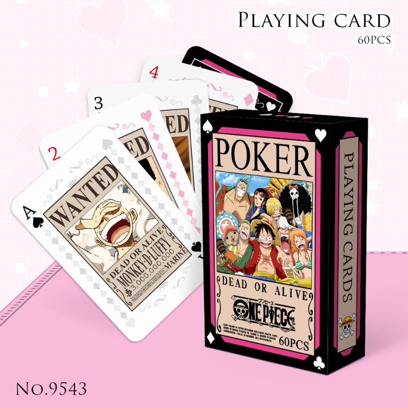 ไพ่การ์ตูนเคลือบกระดาษลายการ์ต - Themed Playing Card บทวิจารณ์และราคา