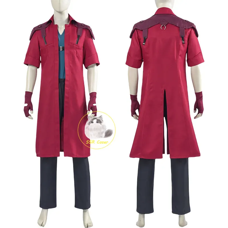 DMC 5 Dante คอสเพลย์วิกผมชุดเค - Windbreaker Anime Merchandise บทวิจารณ์และราคา
