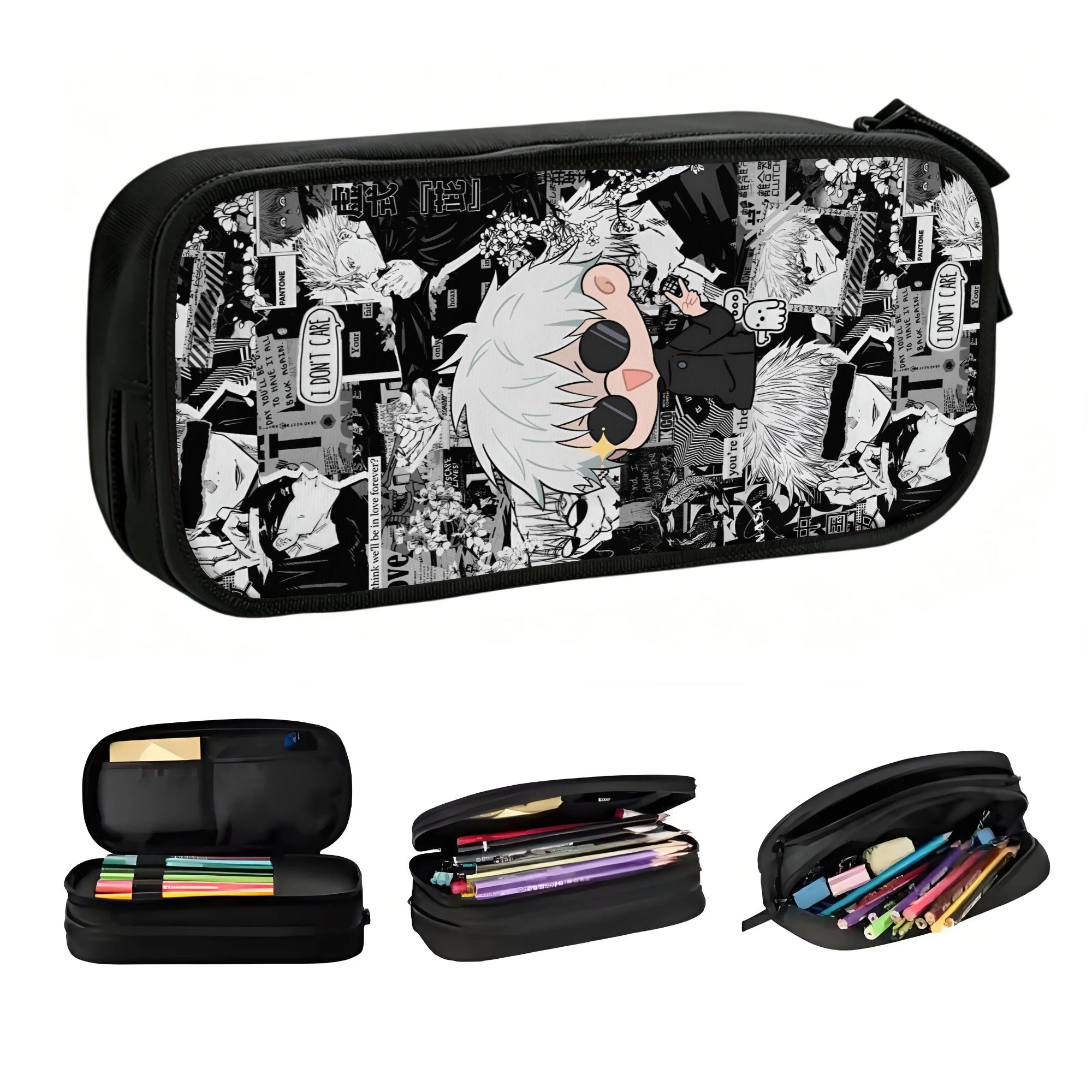 กล่องดินสอ J-Jujutsus K-Kaisen - Manga Storage Box บทวิจารณ์และราคา