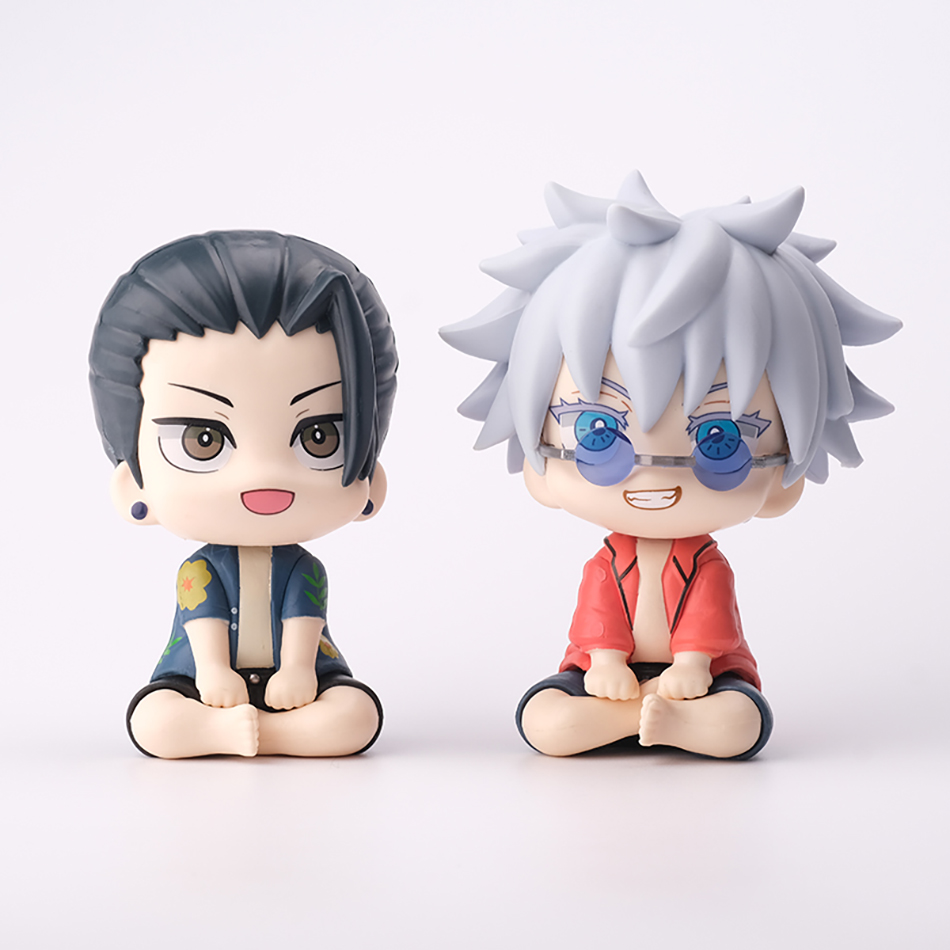 ฟิกเกอร์อนิเมะสะสม JJK จูจุตสึ - Jjk Anime Merchandise บทวิจารณ์และราคา