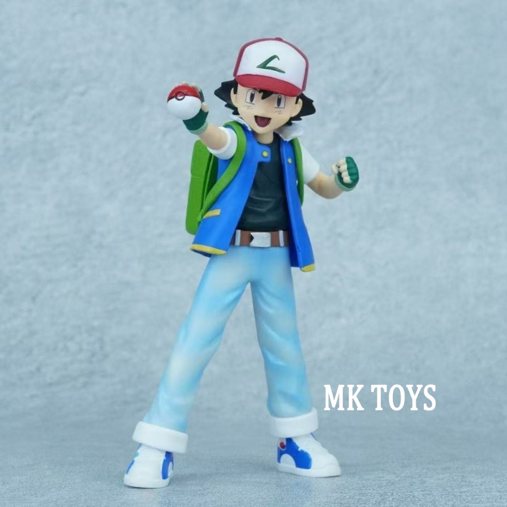 ฟิกเกอร์อนิเมะโปเกมอน แอช เคตช - Kotobukiya Artfx บทวิจารณ์และราคา