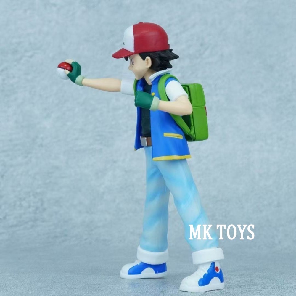 ฟิกเกอร์อนิเมะโปเกมอน แอช เคตช - Kotobukiya Artfx บทวิจารณ์และราคา