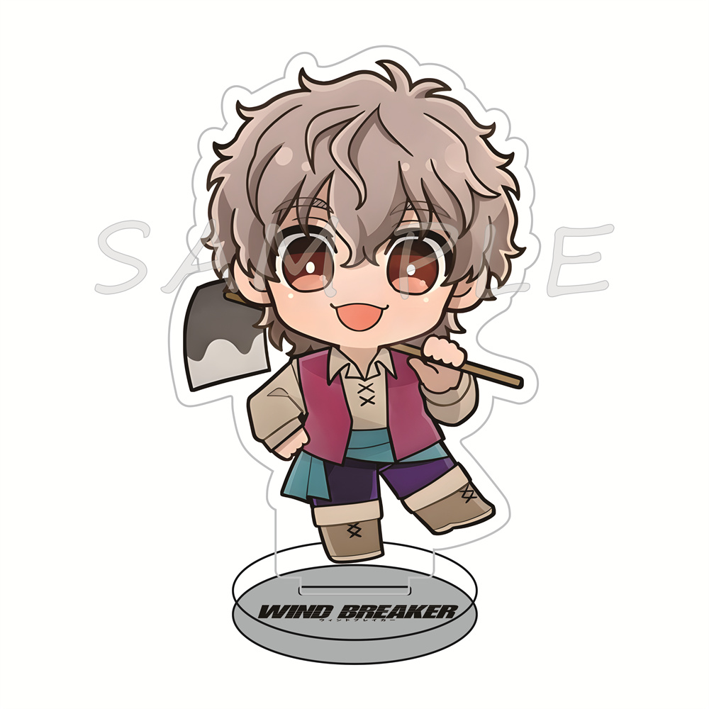 ฟิกเกอร์อะคริลิก WIND BREAKER  - Windbreaker Anime Merchandise บทวิจารณ์และราคา