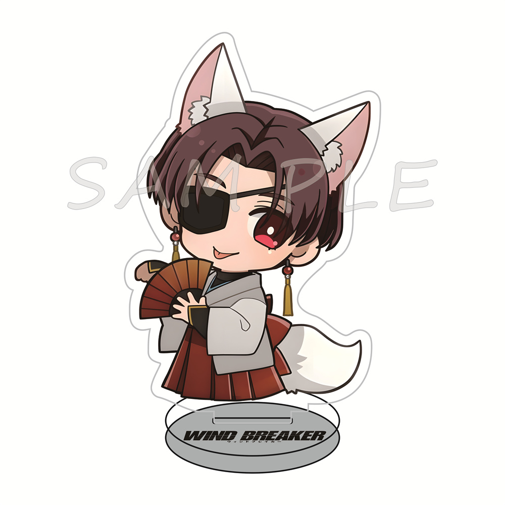 ฟิกเกอร์อะคริลิก WIND BREAKER  - Windbreaker Anime Merchandise บทวิจารณ์และราคา