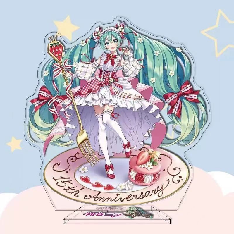ตุ๊กตาอะคริลิกตัวละครอนิเมะฮัต - Anime Manga Merchandise บทวิจารณ์และราคา