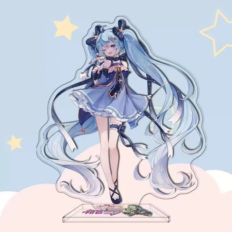 ตุ๊กตาอะคริลิกตัวละครอนิเมะฮัต - Anime Manga Merchandise บทวิจารณ์และราคา
