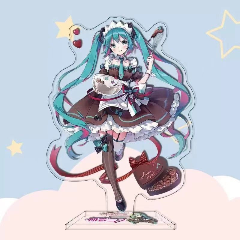 ตุ๊กตาอะคริลิกตัวละครอนิเมะฮัต - Anime Manga Merchandise บทวิจารณ์และราคา