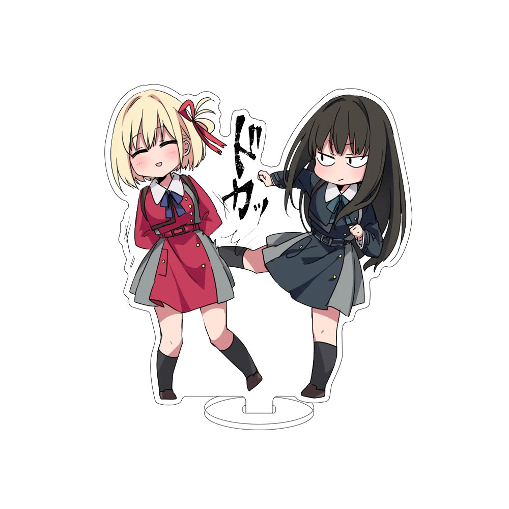 ฟิกเกอร์อนิเมะ Lycoris Recoil  - Anime Manga Merchandise บทวิจารณ์และราคา