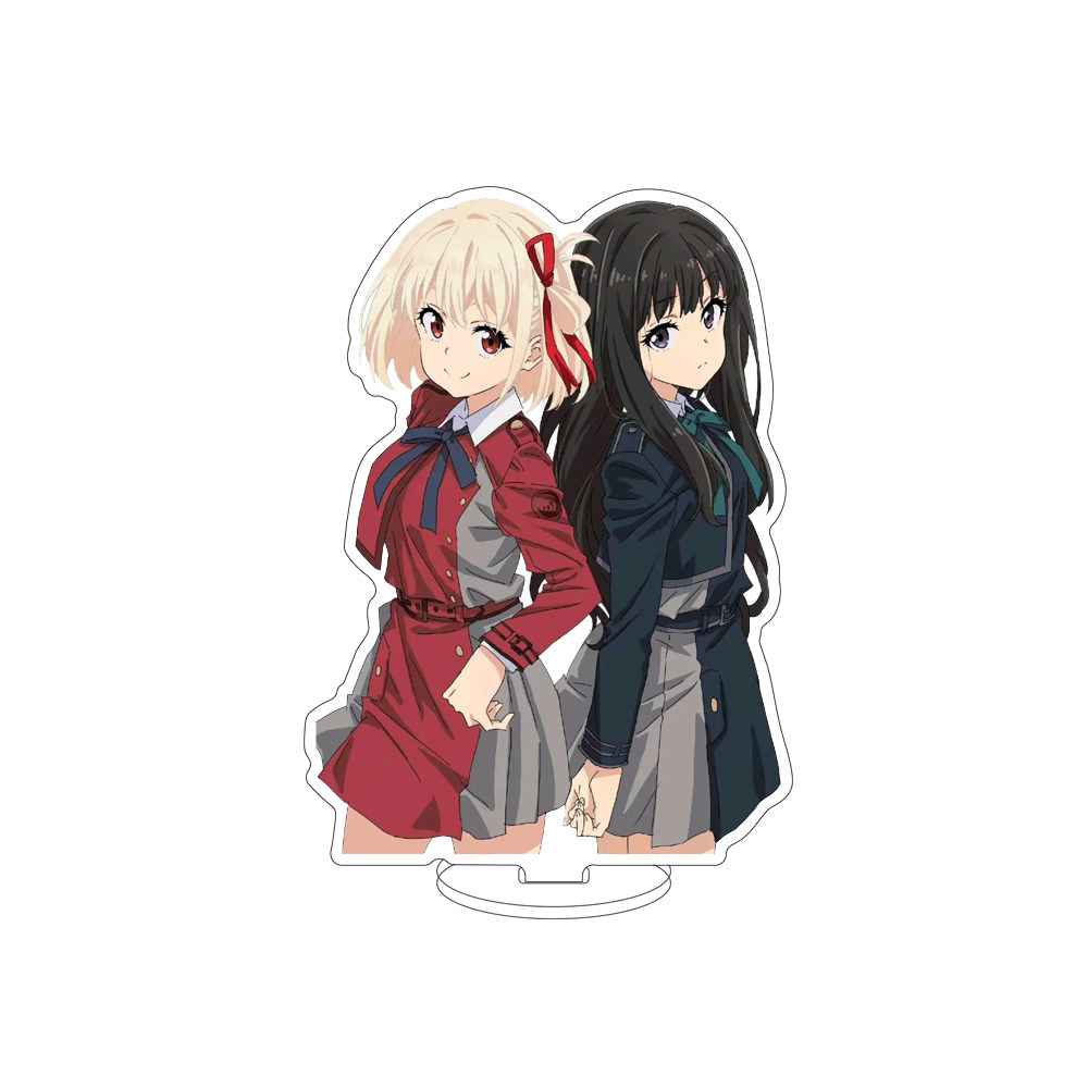 ฟิกเกอร์อนิเมะ Lycoris Recoil  - Anime Manga Merchandise บทวิจารณ์และราคา