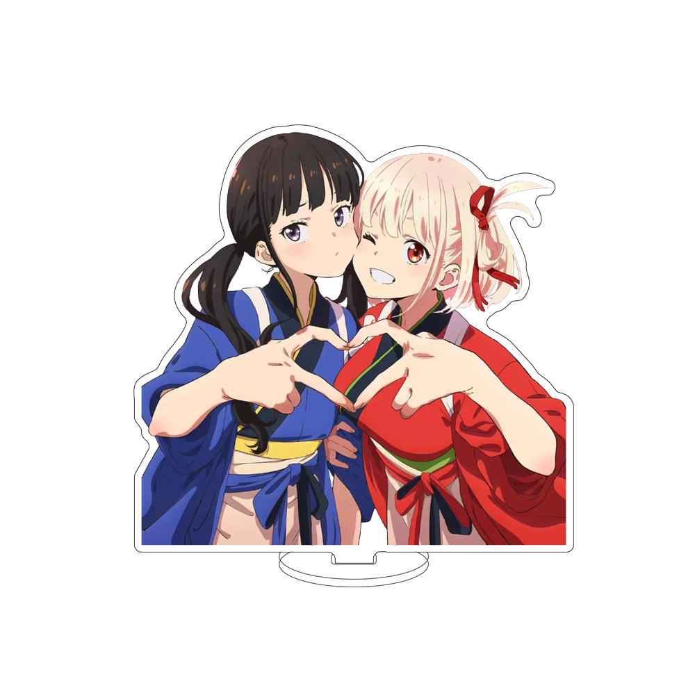 ฟิกเกอร์อนิเมะ Lycoris Recoil  - Anime Manga Merchandise บทวิจารณ์และราคา