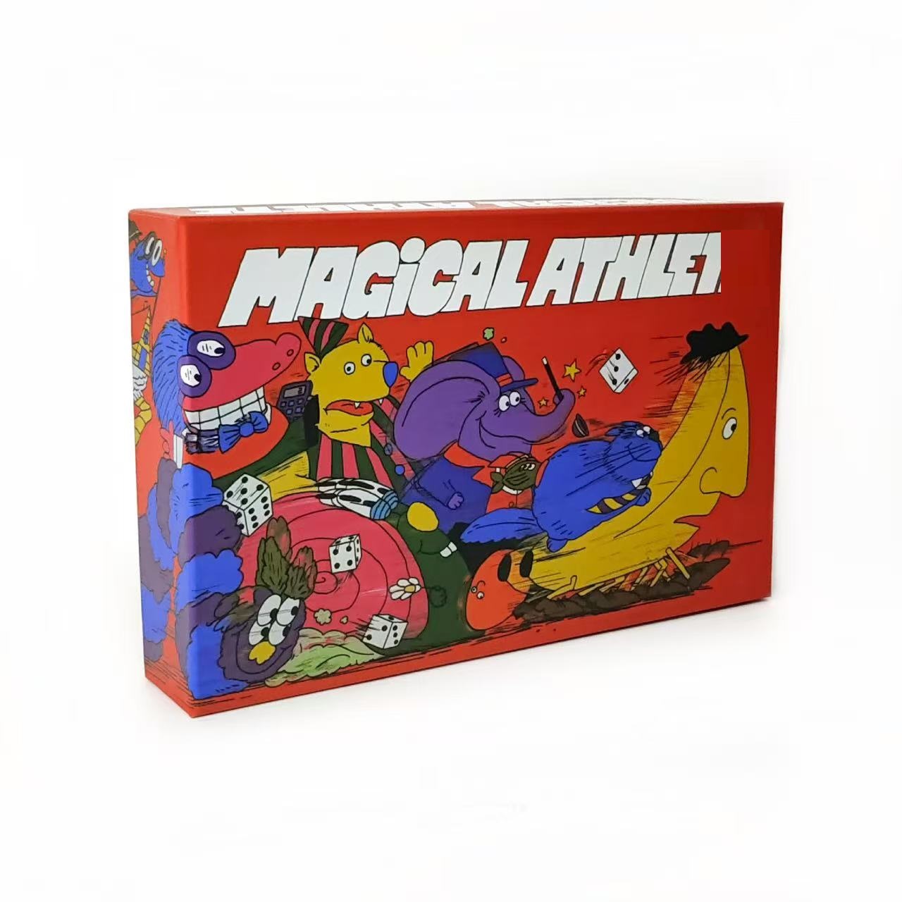 เกมไพ่ MAGICAL ATHLETE ปาร์ตี้ - Themed Playing Card บทวิจารณ์และราคา