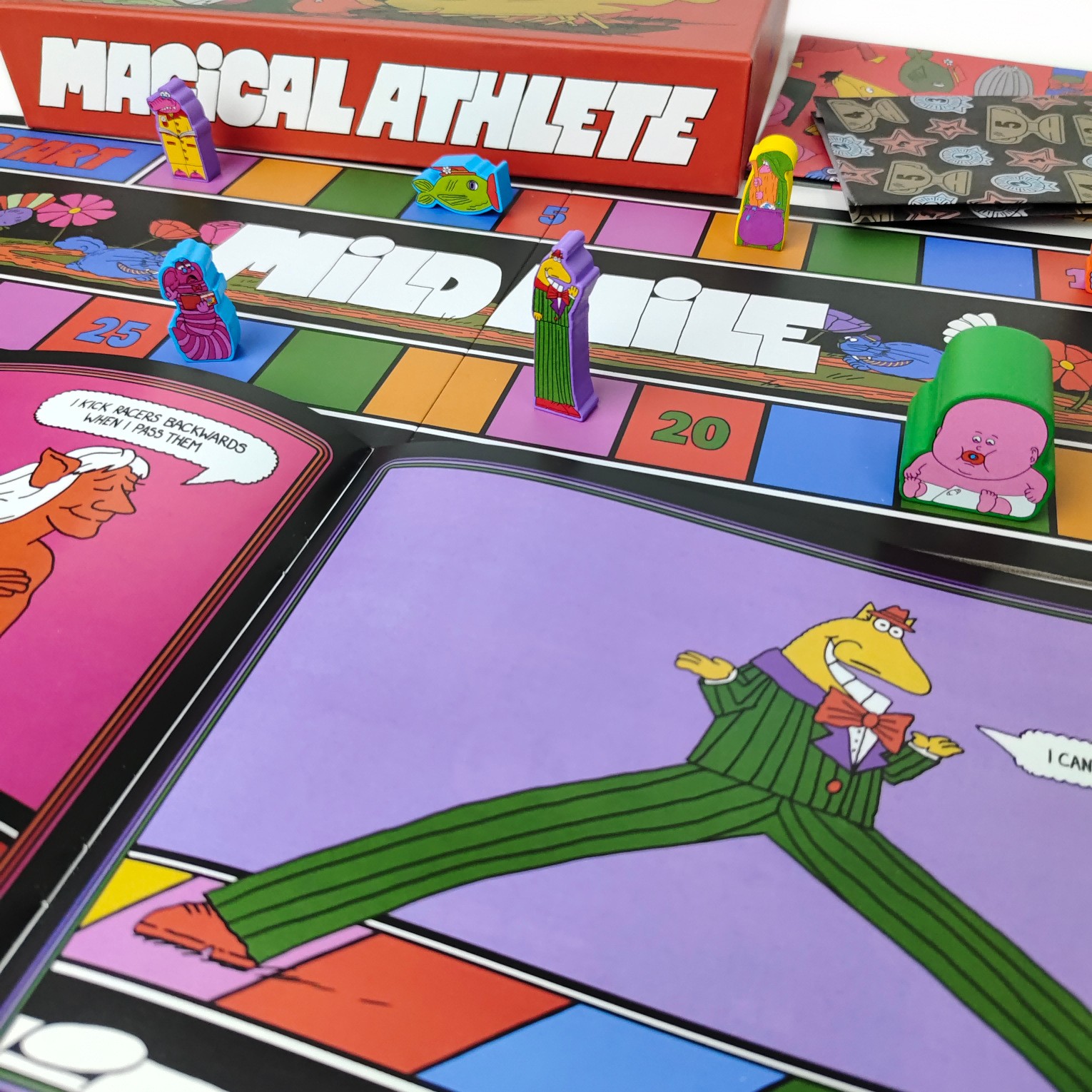 เกมไพ่ MAGICAL ATHLETE ปาร์ตี้ - Themed Playing Card บทวิจารณ์และราคา