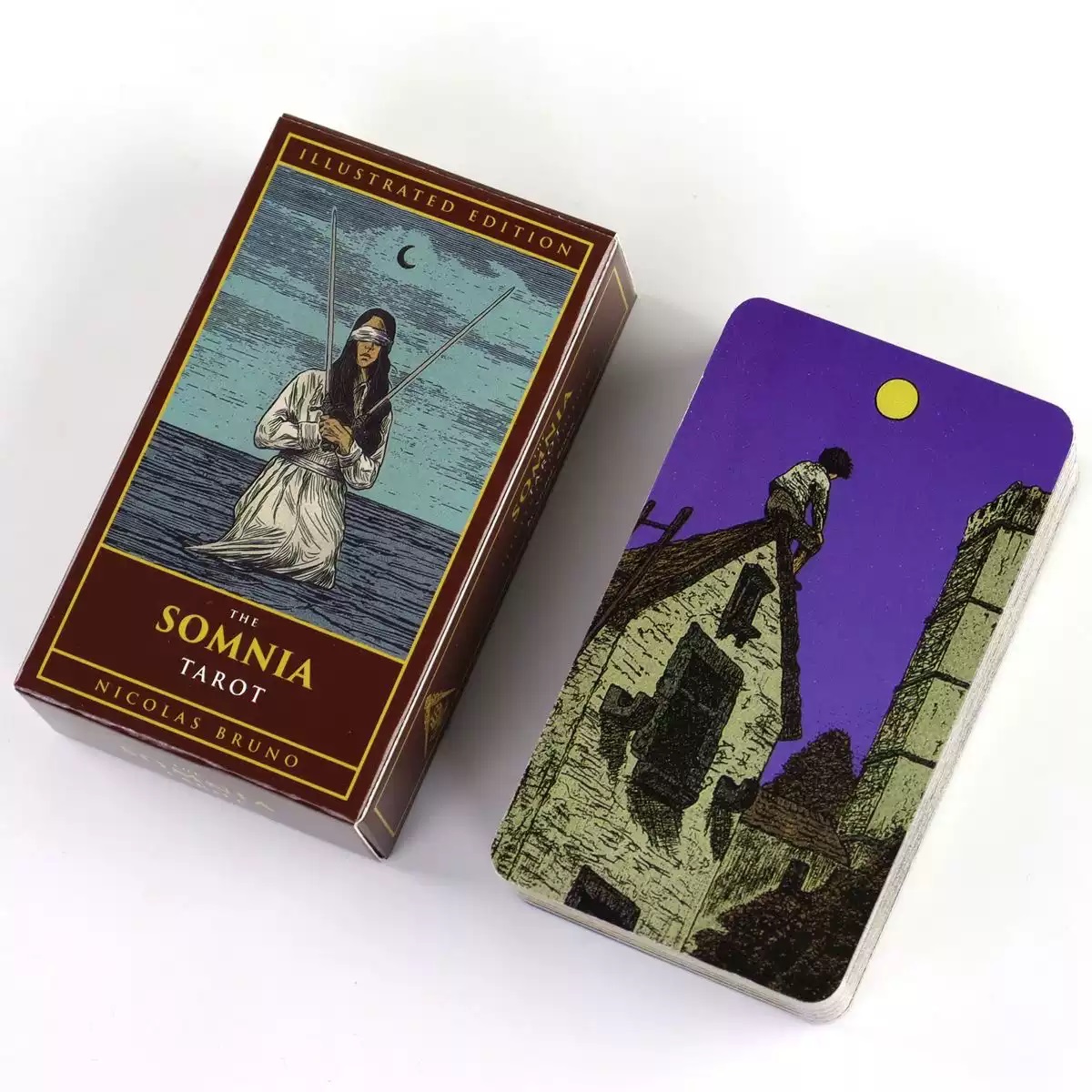 ไพ่ทาโรต์ทำนายสำรับภาษาอังกฤษร - Themed Playing Card บทวิจารณ์และราคา